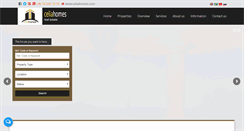 Desktop Screenshot of celiahomes.com